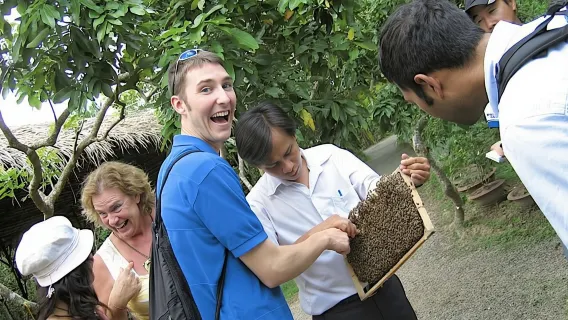 Ciudad Ho Chi Minh: Día completo combinado: túneles de Cu Chi y delta del Mekong