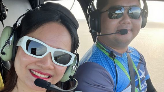 โบราเคย์: นั่งเฮลิคอปเตอร์สุดระทึก