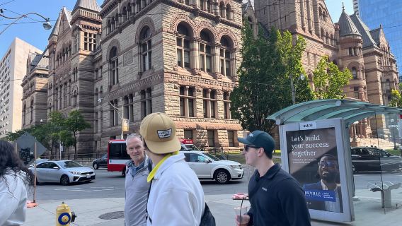 Toronto: Recorrido histórico informal a pie