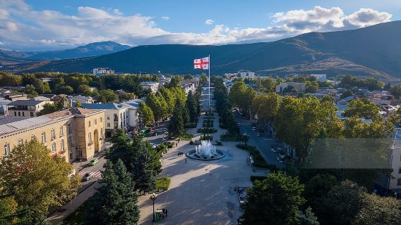 Dari Tbilisi: Lawatan Hari Mtskheta, Jvari, Gori dan Uplistsikhe