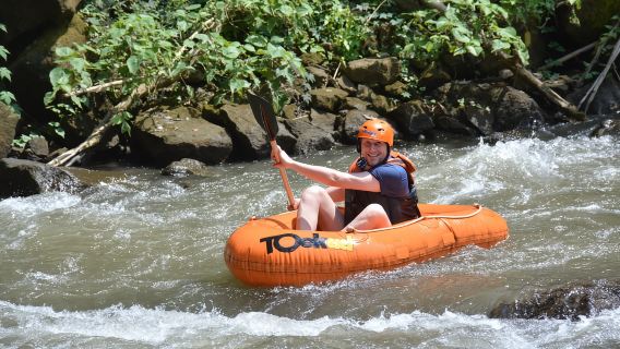Sungai Ayung: Petualangan Tubing All-Inclusive dengan Makan Siang