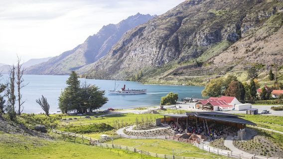 Queenstown: crociera sul lago Queenstown e tour della fattoria Walter Peak