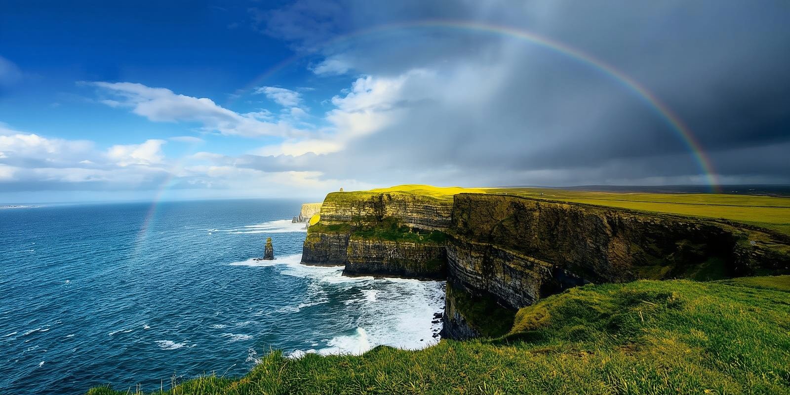 Da Galway: 12:00 Tour guidato delle scogliere di Moher