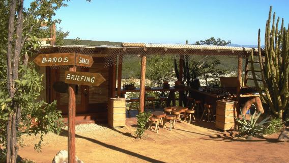 Los Cabos: Zip Lines and UTVs with Mexican Lunch and Drinks
