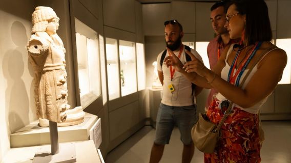 Athen: Führung durch das Akropolismuseum