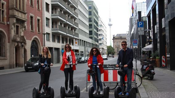 Berlijn: 3 uur durende Segway-reis