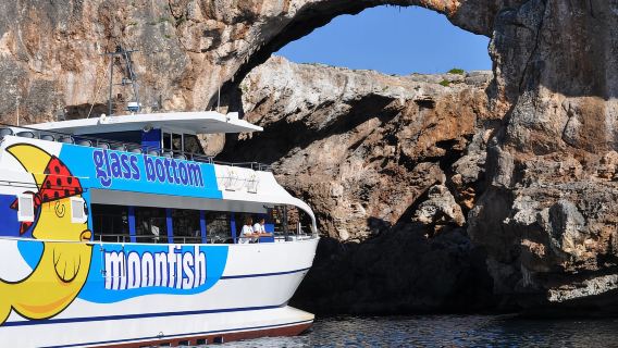 Mallorca: Glass-Bottom Catamaran Along the East Coast