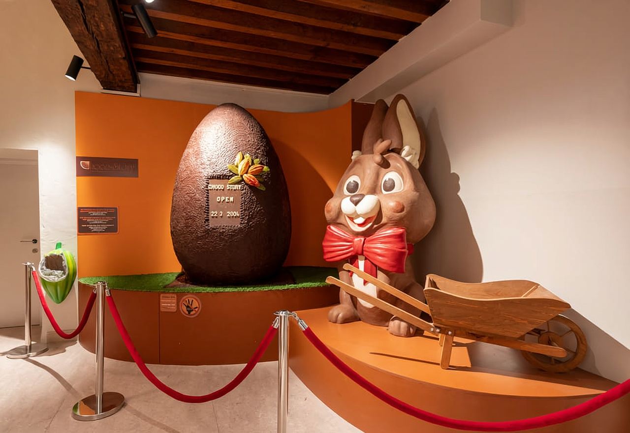 Bruges: Museo Choco-Story con audioguida e degustazioni