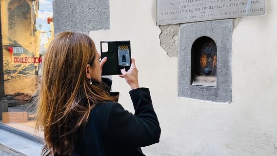 Florence: Michelangelo's David & A Sip Through a Wine Window
