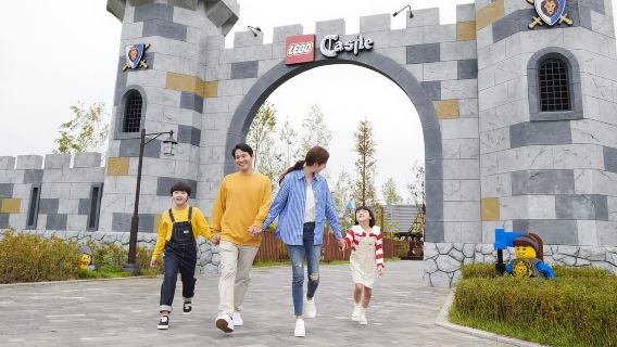 Seoul: LEGOLAND-Eintritt mit Transport (optionales Railbike)