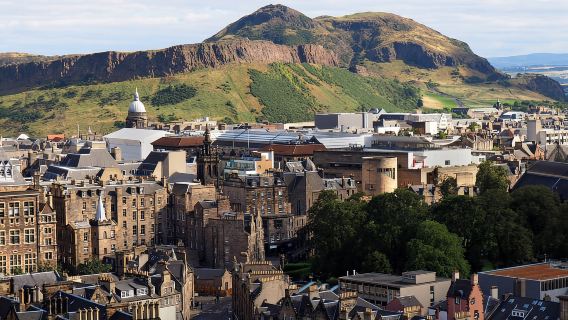 Edinburgh: Kenaikan Berpandu ke Arthur's Seat dan Holyrood Park