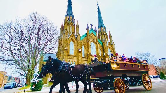 Isola del Principe Edoardo: tour in carrozza trainata da cavalli