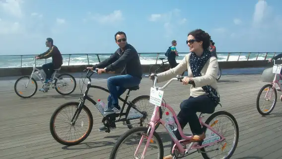 Tel Aviv: Private Bike Tour