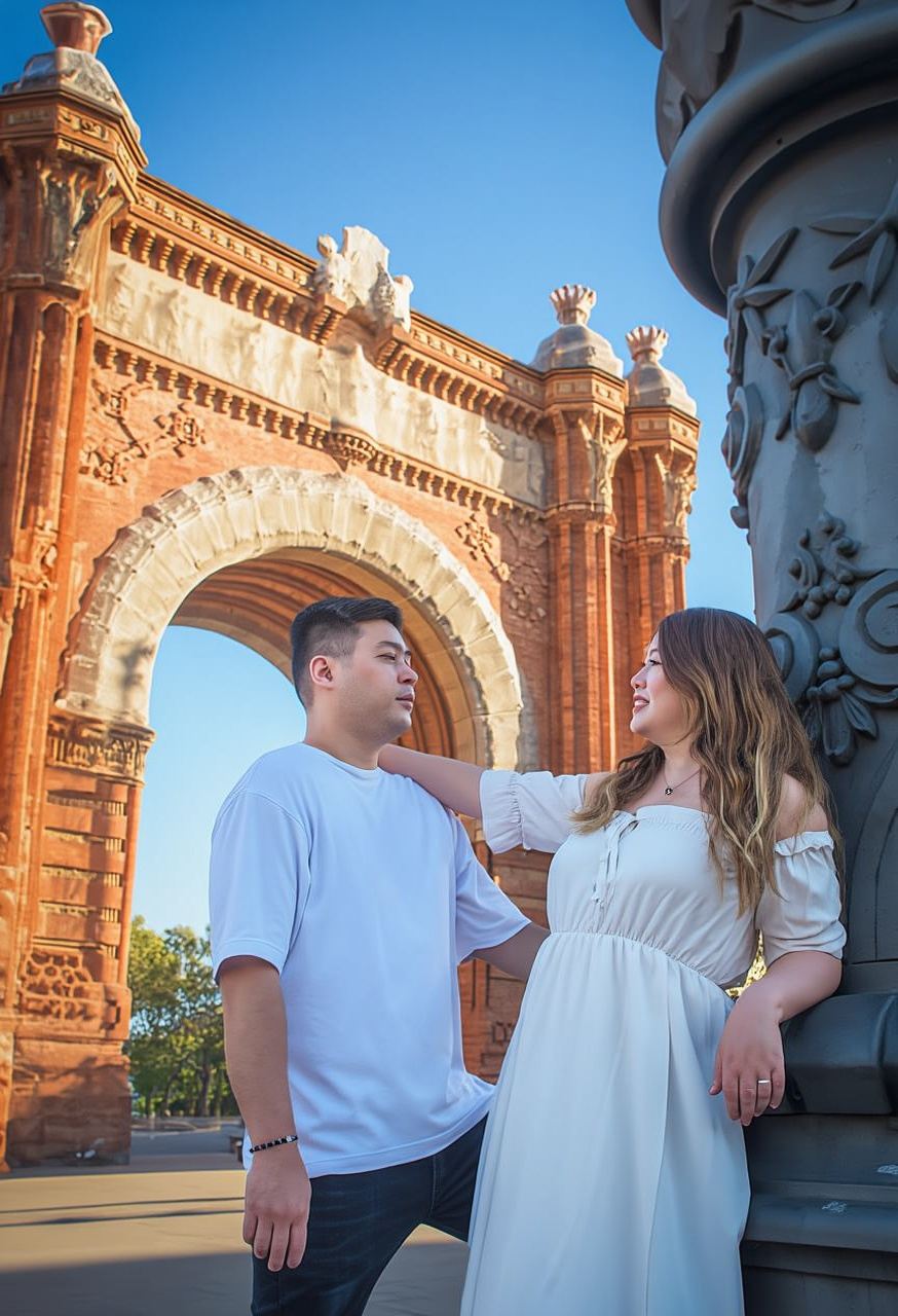 Barcelona Professional Photoshoot: Capture Your Best Moments
