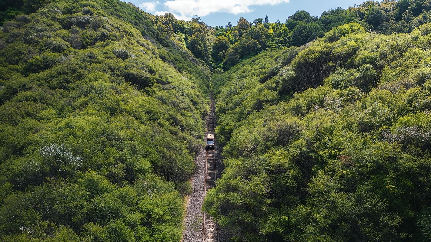 タウマルヌイ発：共和国鉄道カートアドベンチャー