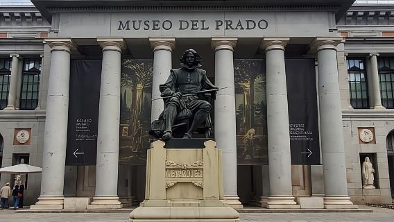 Madrid: visita guidata al Museo del Prado con guida turistica madrelingua italiana