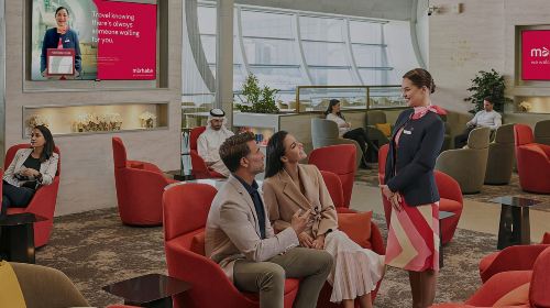 Dubai International Airport bridge airport pick-up service 3