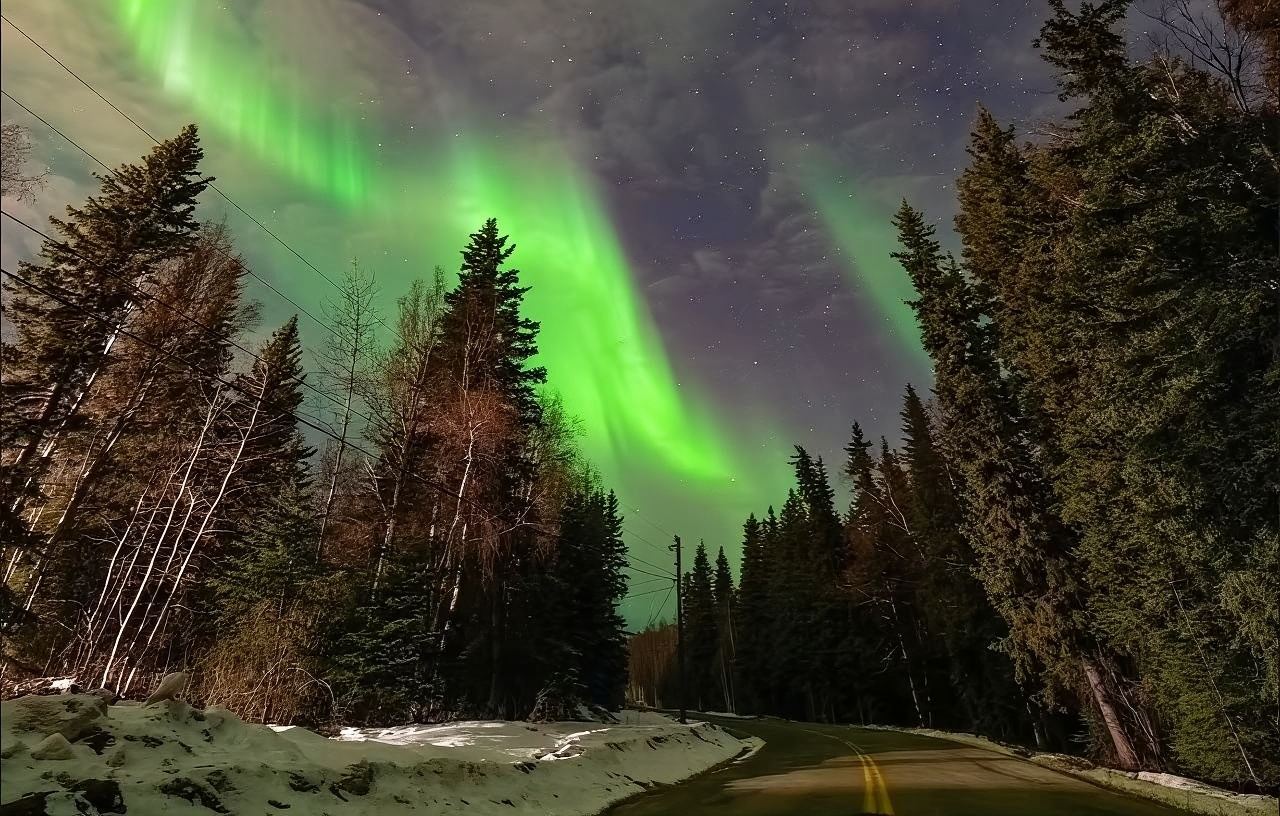 Fairbanks, Alaska day tour to Graehl Park