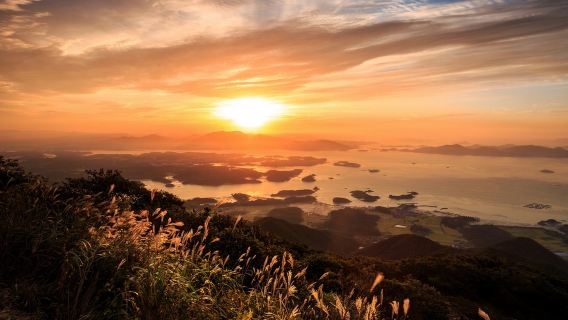 Geumosan Hiking Day Tour in Hadong