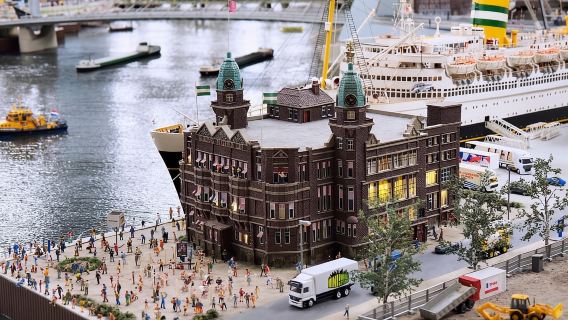 Rotterdam: Eintrittskarte für Miniworld Rotterdam
