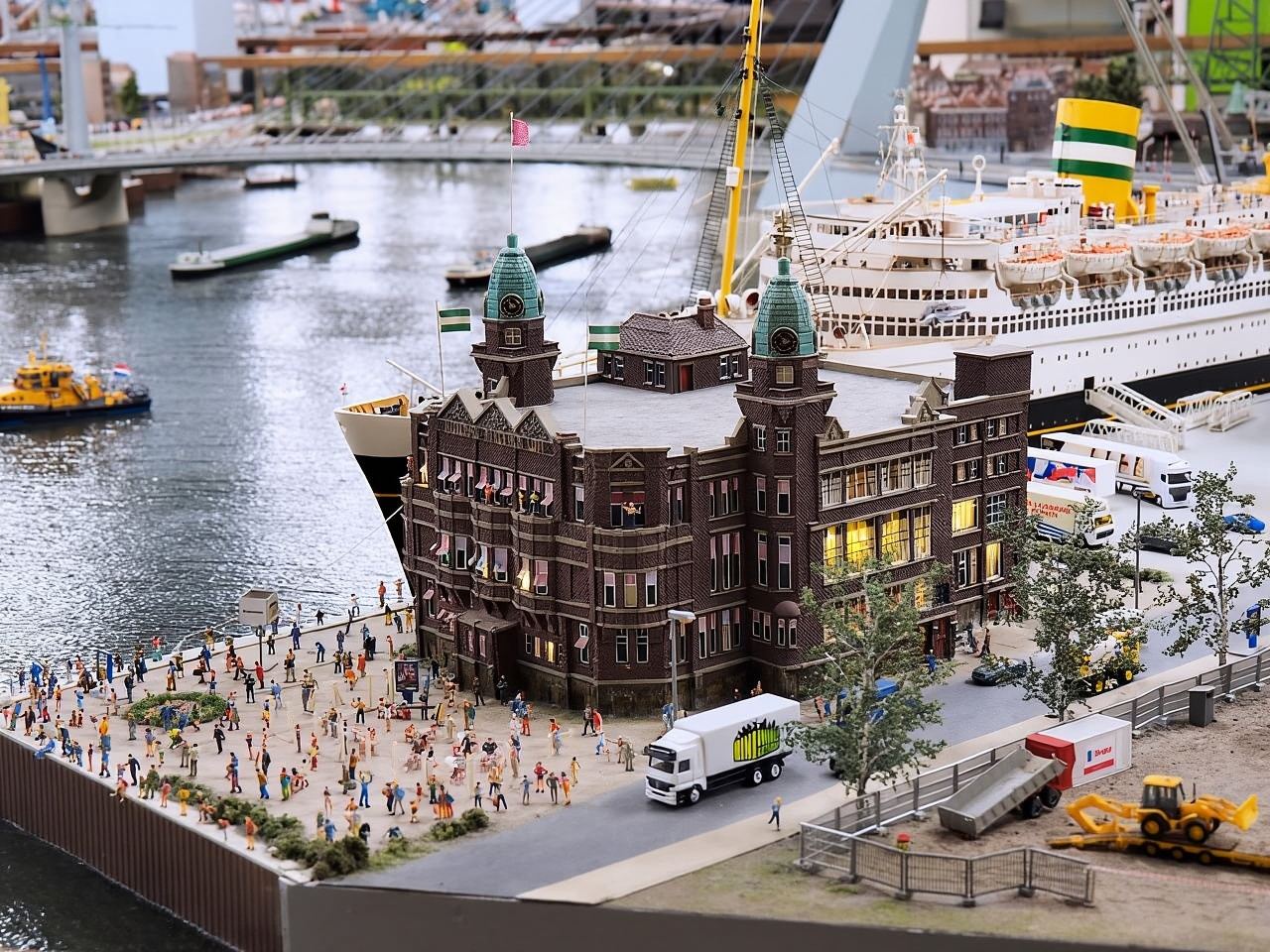 Rotterdam: Miniworld Rotterdam Entry Ticket