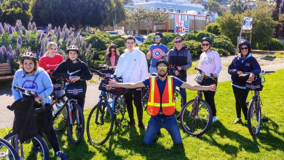 San Francisco Private Bike Tour: Golden Gate to Sausalito