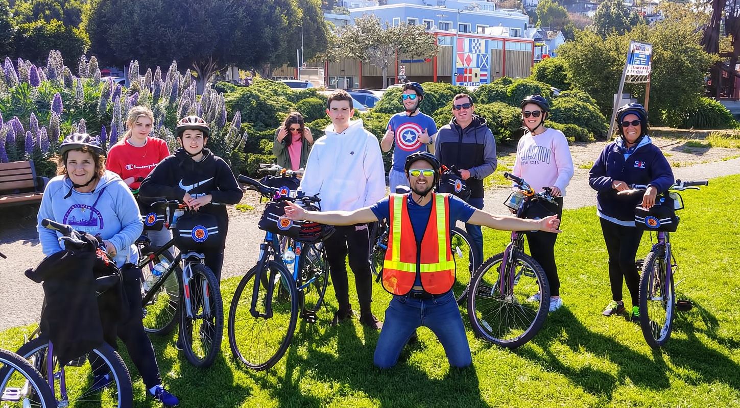 San Francisco Private Bike Tour: Golden Gate to Sausalito