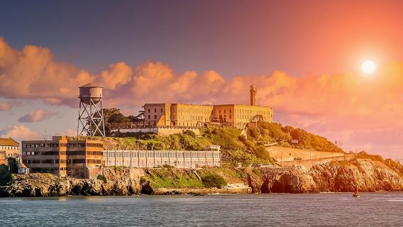 Tour di un giorno al Penitenziario federale di Alcatraz a San Francisco [Crociera 6587]