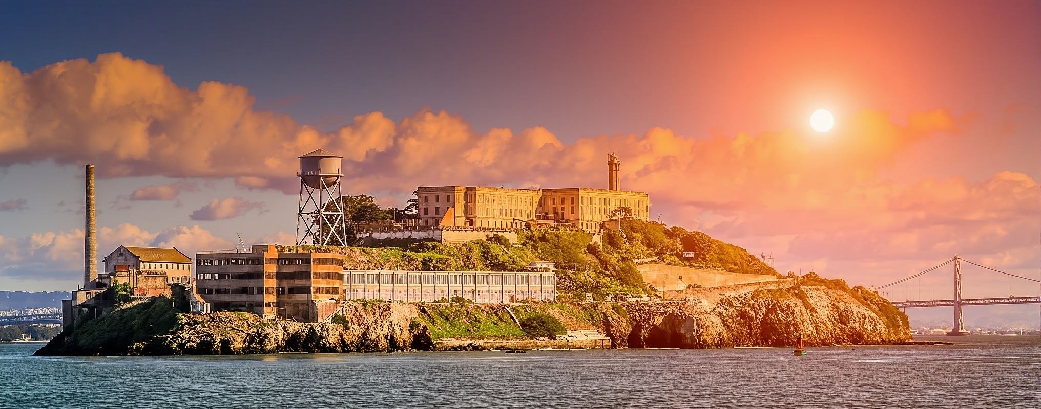 ทัวร์ 1 วันเกาะอัลคาทราซ ซานฟรานซิสโก สหรัฐอเมริกา [การล่องเรือ 6587]