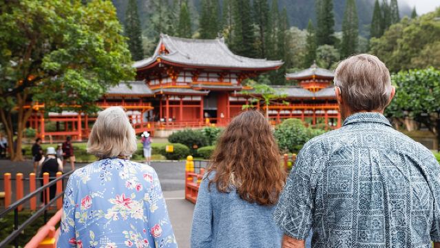 Oahu: Tour Deluxe di 9 Ore del Grand Circle Island e Haleiwa