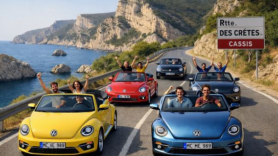 Memandu dari pelabuhan pelayaran Marseille ke Cassis