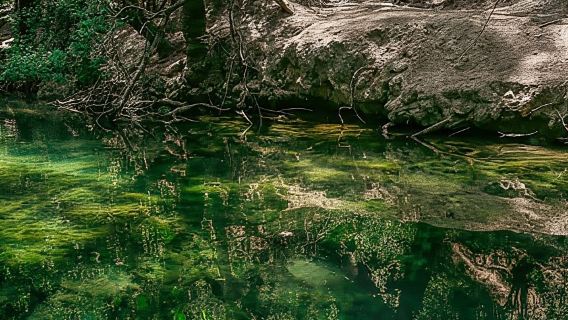 Desde Rodas: Excursión en autobús a Lindos y las Siete Fuentes