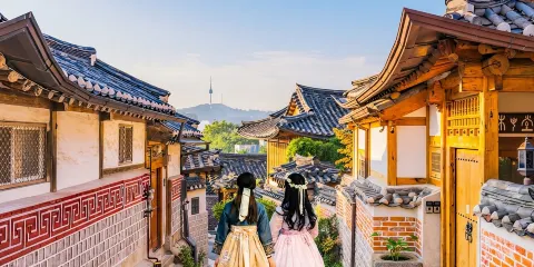 小型首爾精華遊(可選韓服及茶道體驗)