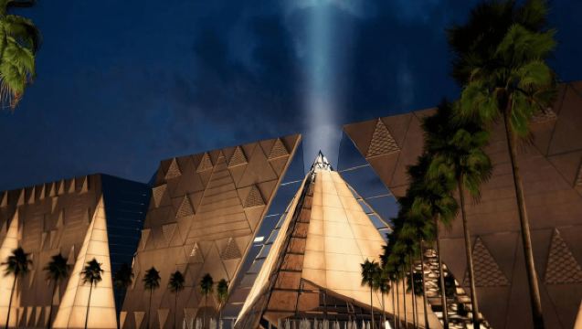 Visit the Grand Egyptian Museum and the Pyramids - Full-Day Tour