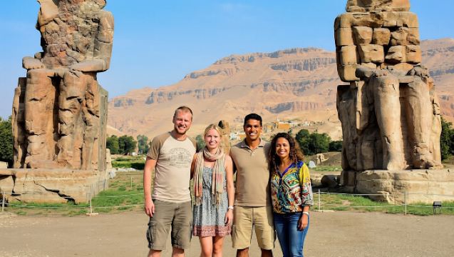Full-day East and West Bank tour with lunch from Luxor
