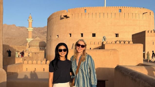 Full-Day Nizwa Fort, Bahla Fort and Jabreen Castle Private Tour