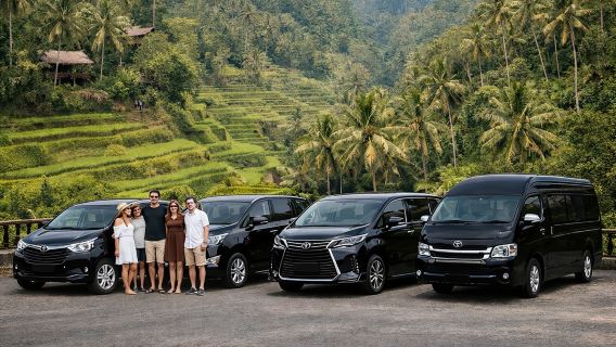 Bali Private Car Hire with Driver