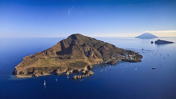 Da Lipari: crociera a Panarea e Strómboli con soste