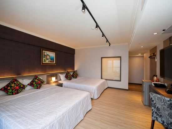 Pin Ciao Hotel Room Type - Quadruple Room With Sea View