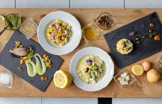 斯特雷薩Cesarina家中私人烹飪班