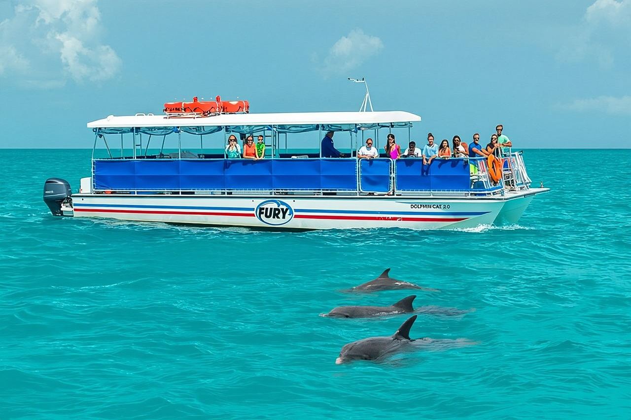 Key West Dolphin Watch and Snorkel Tour - Eco Adventure