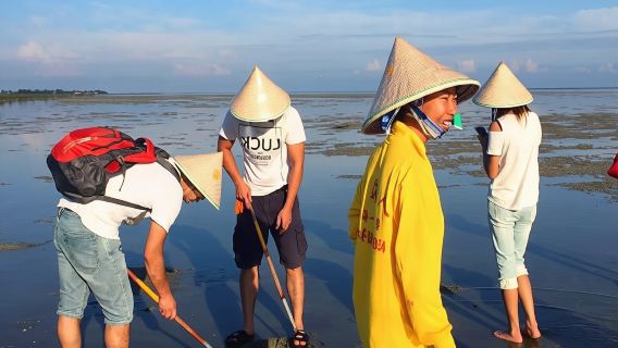 廣西北海潿洲島趕海/紅樹林趕海體驗(趕海摸螺/捉螃蟹/挖沙蟲)【專業趕海師帶隊沙灘趕海體驗】