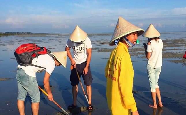 廣西北海潿洲島趕海/紅樹林趕海體驗(趕海摸螺/捉螃蟹/挖沙蟲)【專業趕海師帶隊沙灘趕海體驗】
