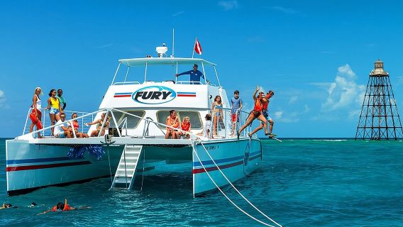Key West Double-Dip Snorkel Tour-Two Stops, Twice the Fun!