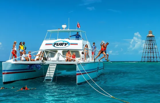 基韋斯特雙倍浮潛之旅－兩站遊玩，雙倍樂趣！