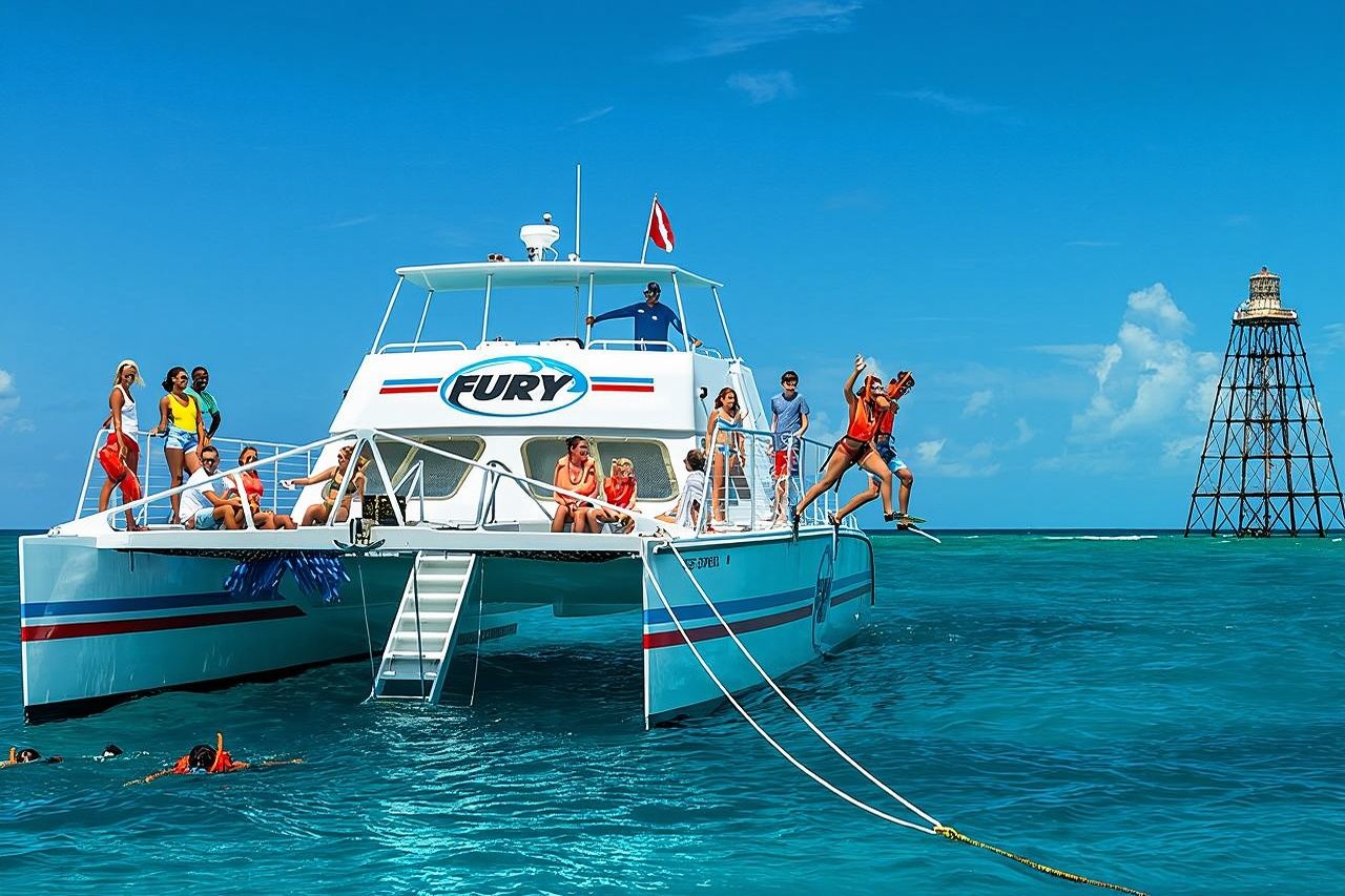 Экскурсия по Ки-Уэсту с двумя остановками для сноркелинга — вдвое больше удовольствия!