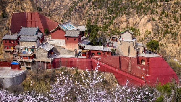 【臨汾包車】壺口瀑布+小西天一日遊