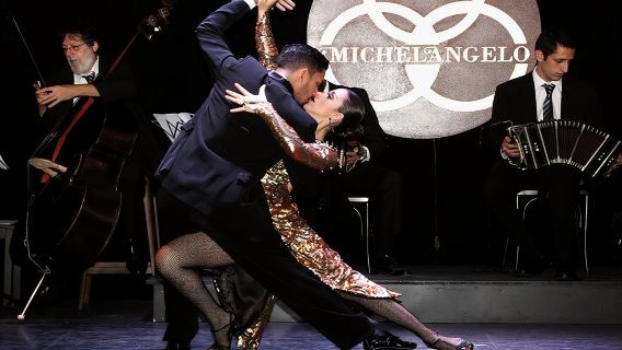 Michelangelo Tango Show Skip The Line Ticket W/Optional Dinner In Buenos Aires