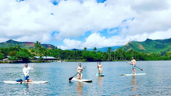 Stand Up Paddle Rental- Wailua River to Secret Falls