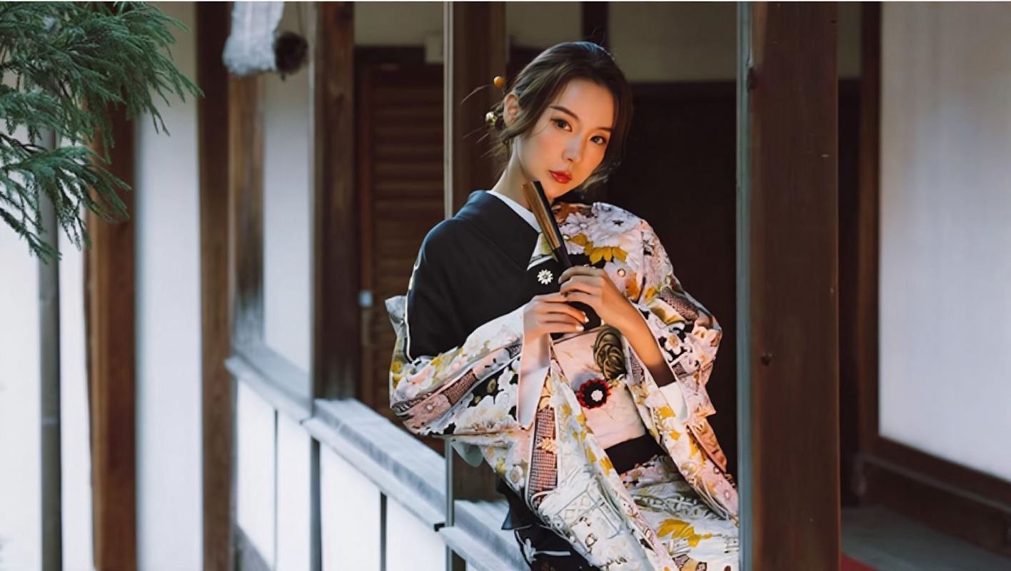 Pengalaman Kimono Kyoto Pertama dengan Pemotretan di Kuil Kiyomizu dan Kuil Asakusa Tokyo, Layanan Bahasa Mandarin Tersedia di Gion, Berbagai Setel Pakaian Tersedia